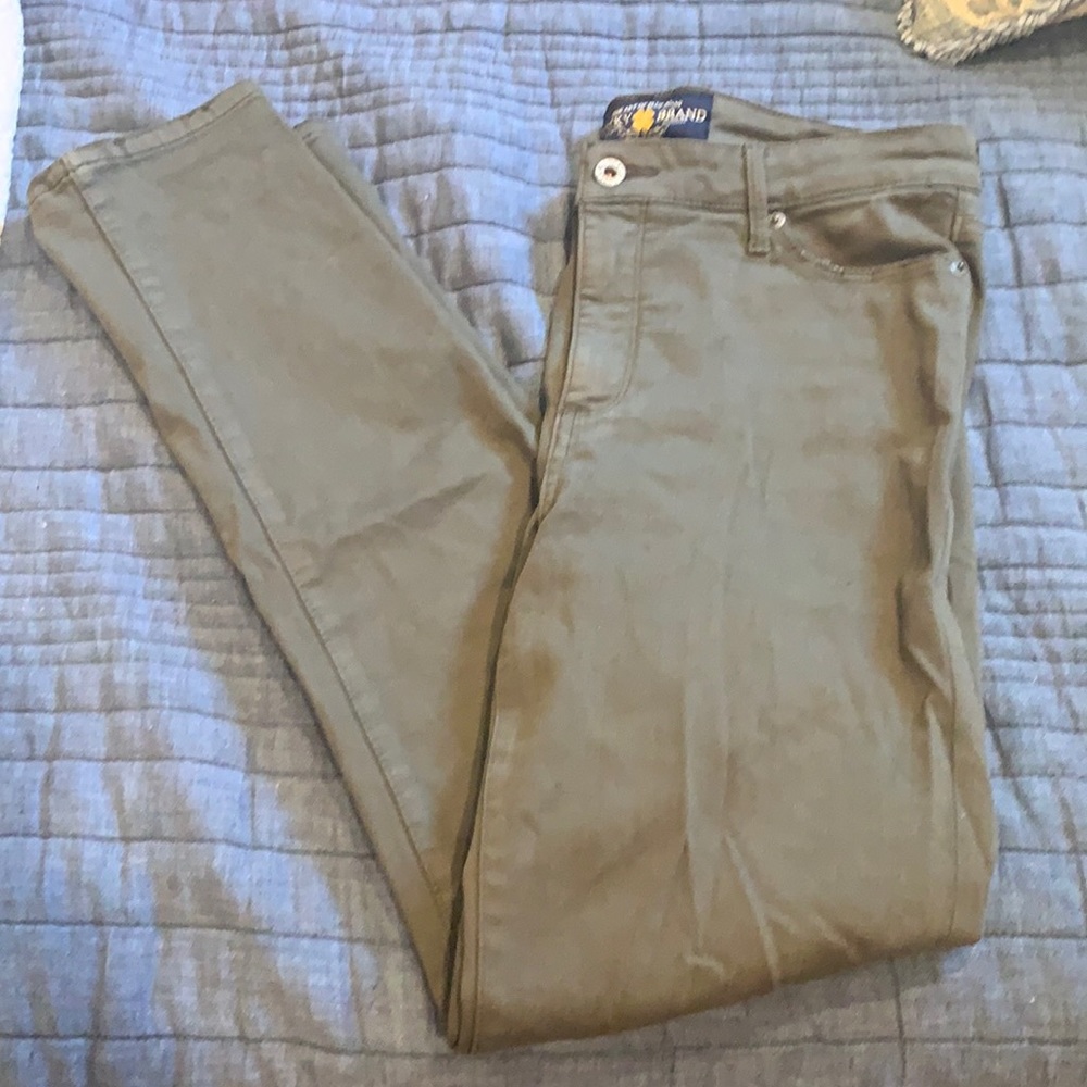 Lucky Brand Distressed Pants